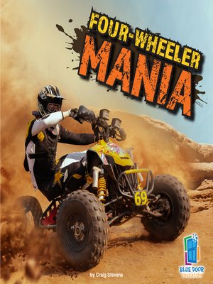 cover image of Four-wheeler Mania